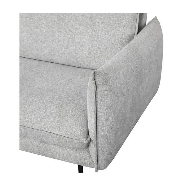 Gaiši pelēks atpūtas krēsls Milano – Furnhouse-image-1