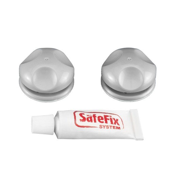 2 āķu komplekts ar līmi Metaltex Eureka!-image-1