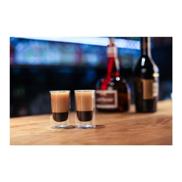 2 dubulto glāžu komplekts Vialli Design Amo Shot, 50 ml-image-2