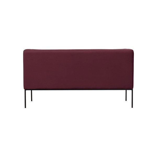 Bordo sarkans divvietīgs dīvāns Windsor & Co Sofas Neptune-image-3