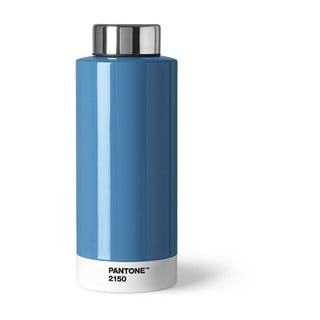 Zila nerūsējošā tērauda ceļojumu pudele 630 ml – Pantone