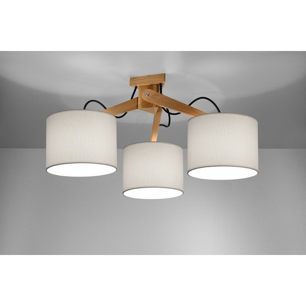 Balta griestu lampa Sollux Donna, garums 70 cm-image-1