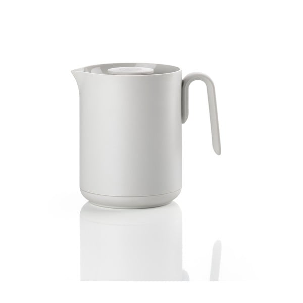 Gaiši pelēks termoss 600 ml Singles – Zone-image-2