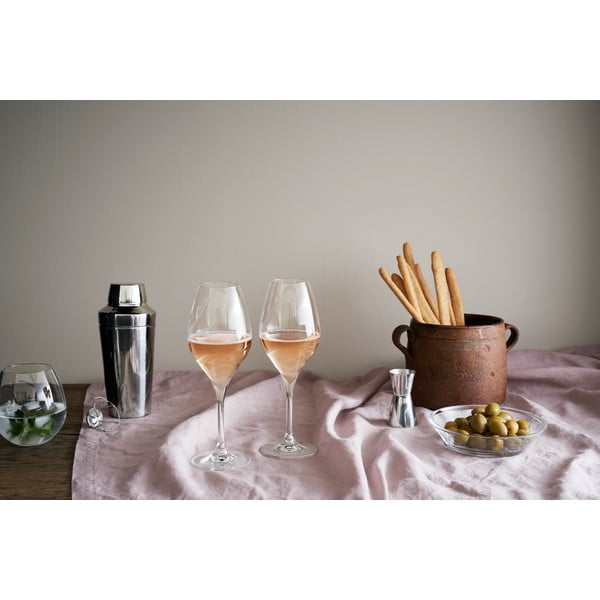 Dzirkstošā vīna glāzes (2 gab.) 370 ml Premium – Rosendahl-image-1