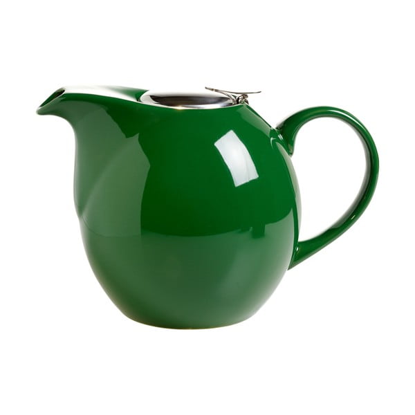 Zaļā tējkanna ar Maxwell & Williams Infusions T tējas sietiņu, 1,5 l