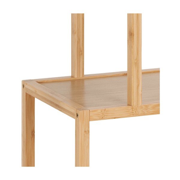 Dabīga toņa bambusa grāmatplaukts 77x114 cm Moso – Actona-image-4