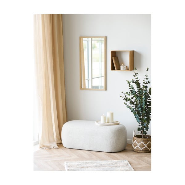 Bēšs sols no buklē auduma Blossomville – House Nordic-image-1