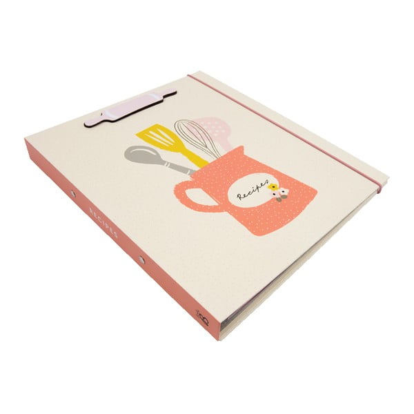 Recepšu grāmata Busy B Receptes Floral A4-image-1