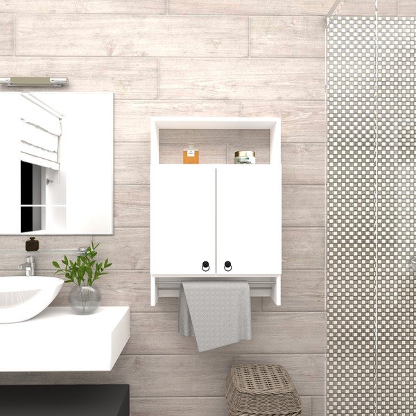 Balts vannas istabas skapītis Puqa Design Beta-image-1