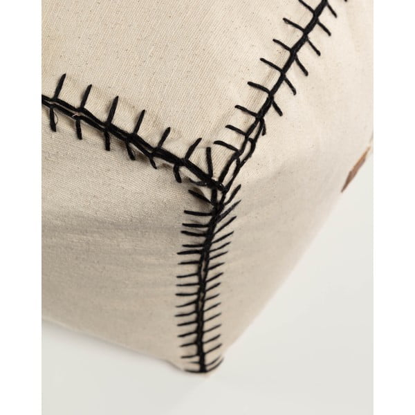 Bēšs pufs Anahi – Kave Home-image-2