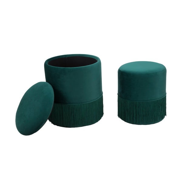 2 zaļu krēslu komplekts Mauro Ferretti Constanzo-image-2