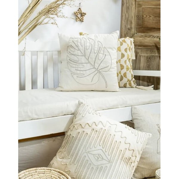 Spilvendrāna no kokvilnas maisījuma 45x45 cm – Mila Home-image-2