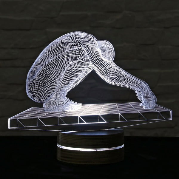 3D galda lampa Persona