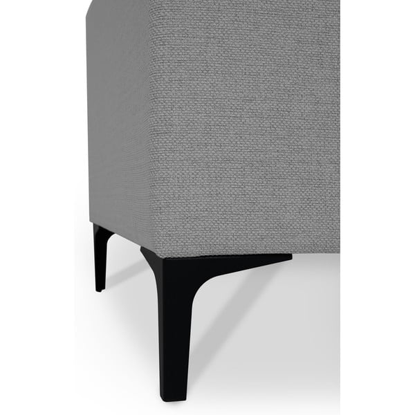 Pelēks stūra dīvāns (ar labo stūri) Chile – Scandic-image-1