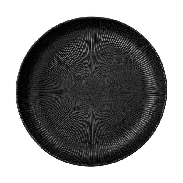Melna keramikas bļoda Bloomingville Neri, ø 33 cm-image-2