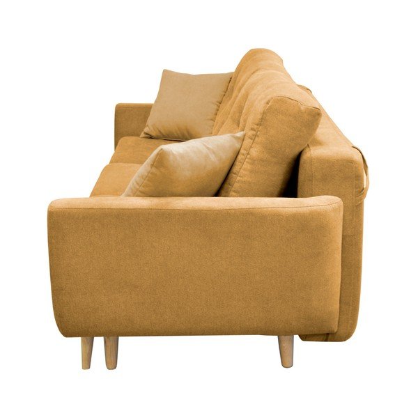 Sinepju dzeltena dīvānu gulta trīs personām Cosmopolitan design Barcelona-image-1