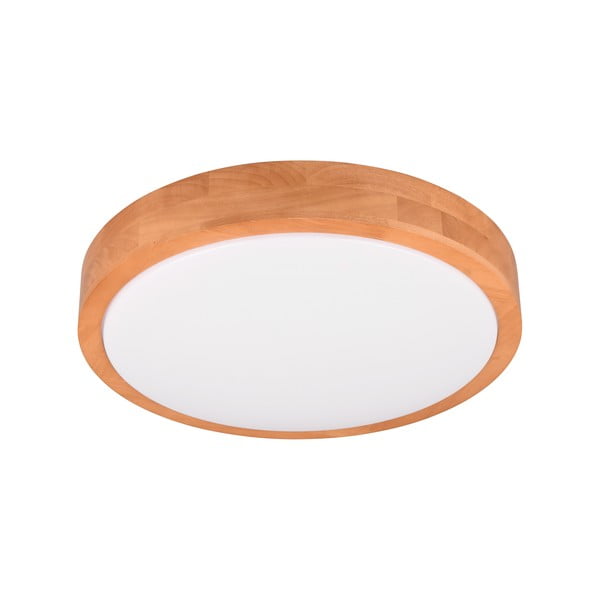 Gaiši brūna LED griestu lampa ø 40 cm Iseo – Trio-image-3