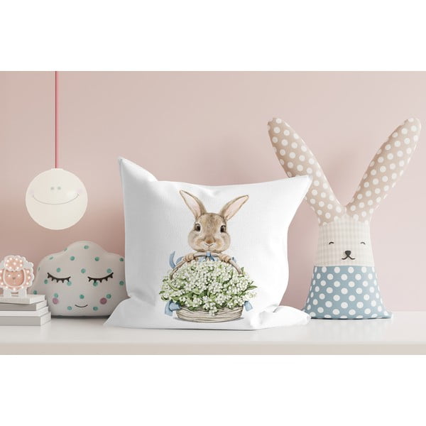 Spilvendrāna ar Lieldienu motīvu 43x43 cm – Mila Home-image-2