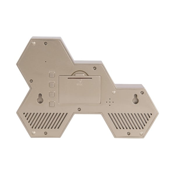 Gumijas modinātājs melnā un zelta krāsā Karlsson Six in the Mix-image-1