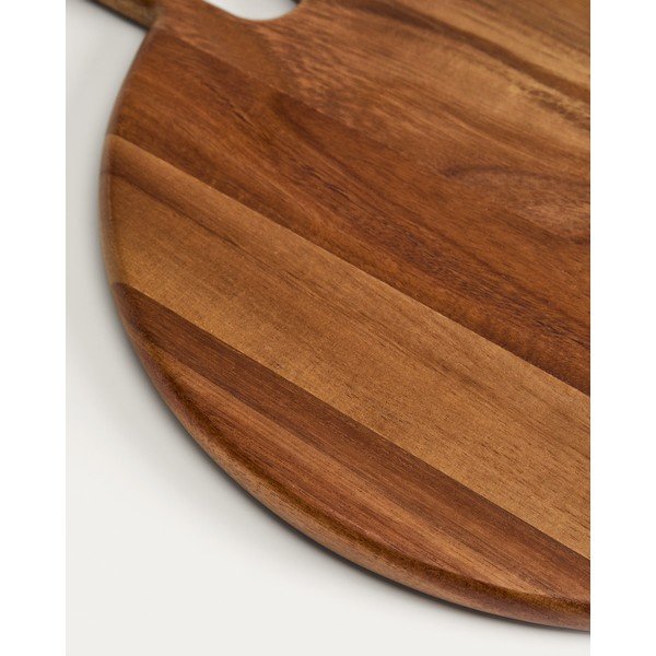 Koka griešanas dēlis pasniegšanai 41 x 30,5 cm Blera – Kave Home-image-3