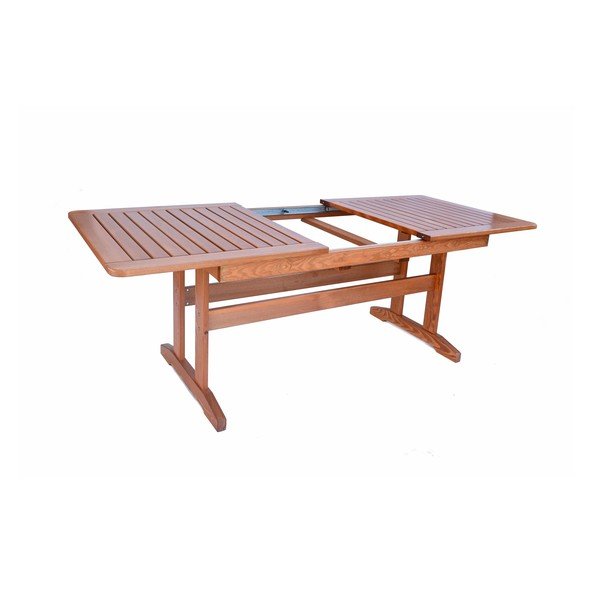 Priedes masīvkoka dārza ēdamgalds 90x160 cm Luisa – Rojaplast-image-4