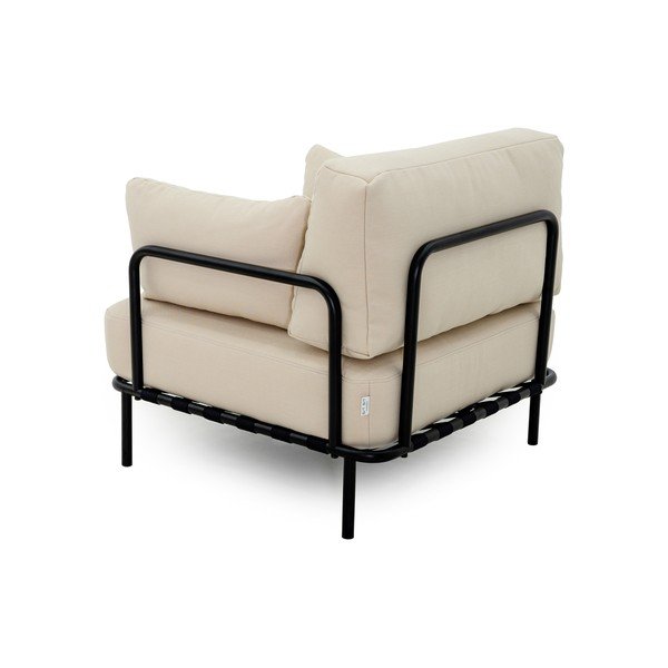 Bēšs polsterēts dārza atpūtas krēsls Salve – Sit Sit-image-4
