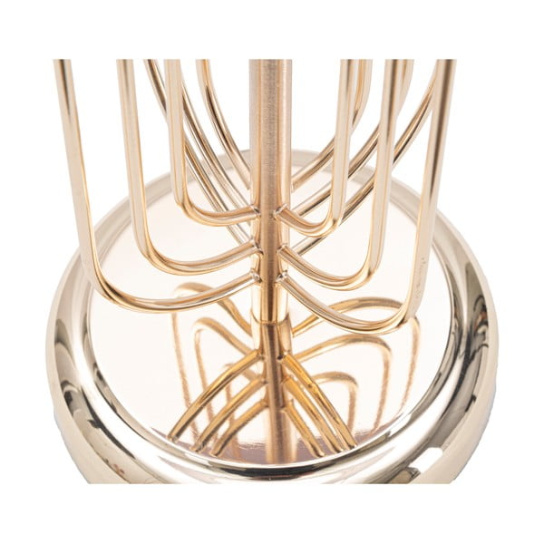 Rozā galda lampa Mauro Ferretti Krista, augstums 64 cm-image-4