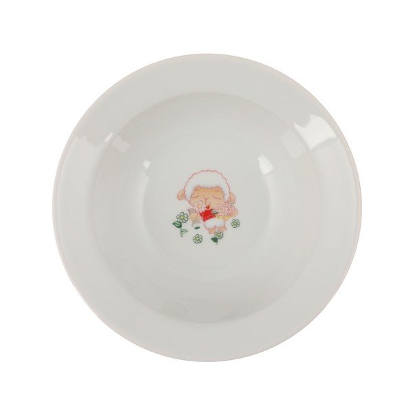 Porcelāna pusdienu komplekts bērniem (5 gab.) Kütahya Porselen Sheep-image-2