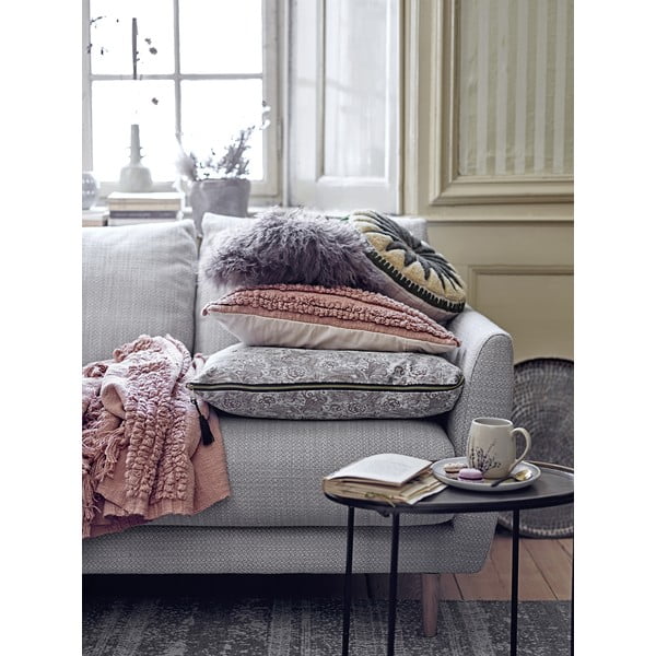 Brūns deserta māla šķīvis ø 22 cm Bea – Bloomingville-image-4