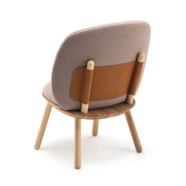 Bēšs vilnas krēsls EMKO Naïve-image-3