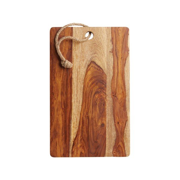 Rozā koka griešanas dēlītis Kitchen Craft Master Class, 41 x 25 cm