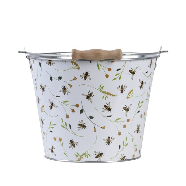 Dārza spainis ar apdruku Esschert Design Bee, 5 l-image-1