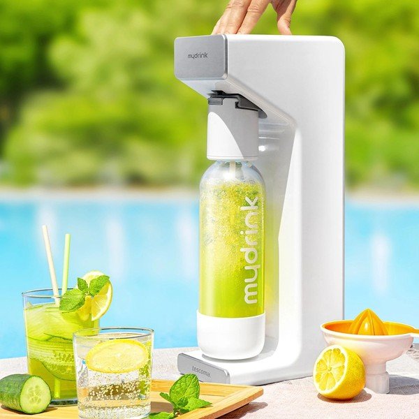 Gāzēto dzērienu pagatavošanas ierīce myDrink – Tescoma-image-1