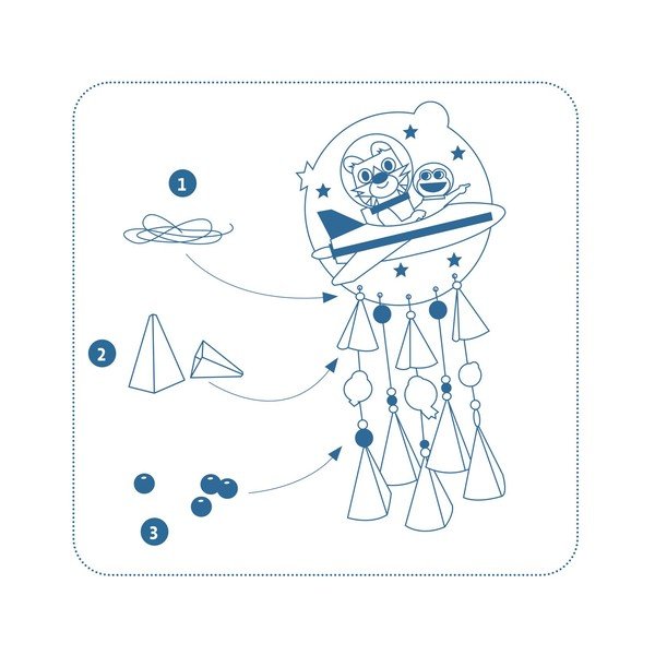 Radošais komplekts Stars - Djeco-image-3