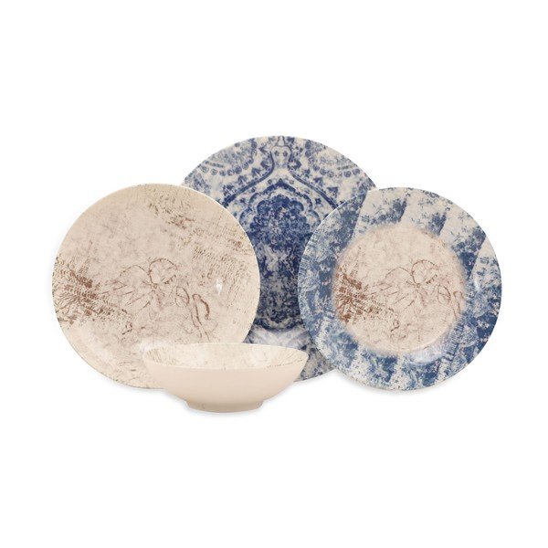 Porcelāna trauku komplekts (24 gab.) Güral Porselen Mandala-image-4