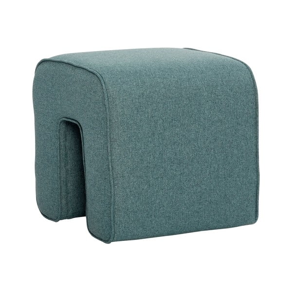 Tirkīzzils pufs Hübsch Sculpture-image-2