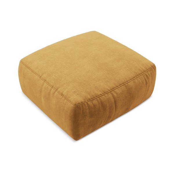 Sinepju dzeltens kāju soliņš no šenila auduma Kuki – Makamii-image-2