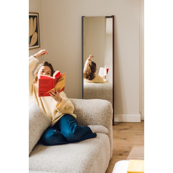 Grīdas spogulis ar masīvkoka rāmi 49x166 cm Lun – noo.ma-image-4