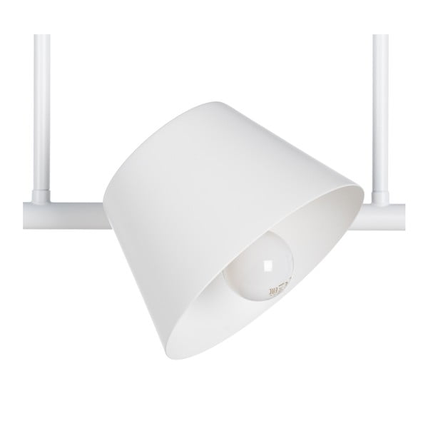 Balta griestu lampa 38x62,5 cm Simplico – Ixia-image-3