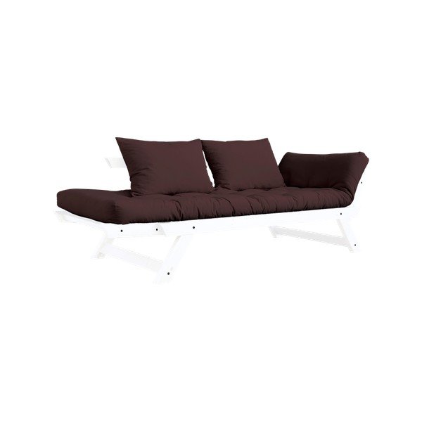 Maināms dīvāns Karup Bebop White/Brown-image-2