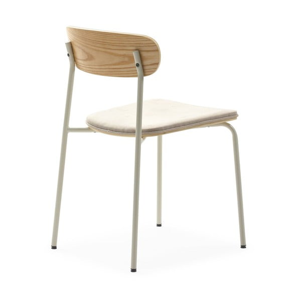 Bēši/dabīga toņa pusdienu krēsli (2 gab.) Adriana – Marckeric-image-4