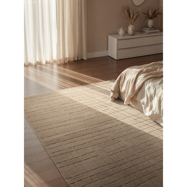 Brūns vilnas paklājs 200x290 cm Kenso – Villeroy&Boch-image-1