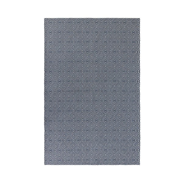 Zils kokvilnas paklājs Flair Rugs Pappel, 153 x 230 cm