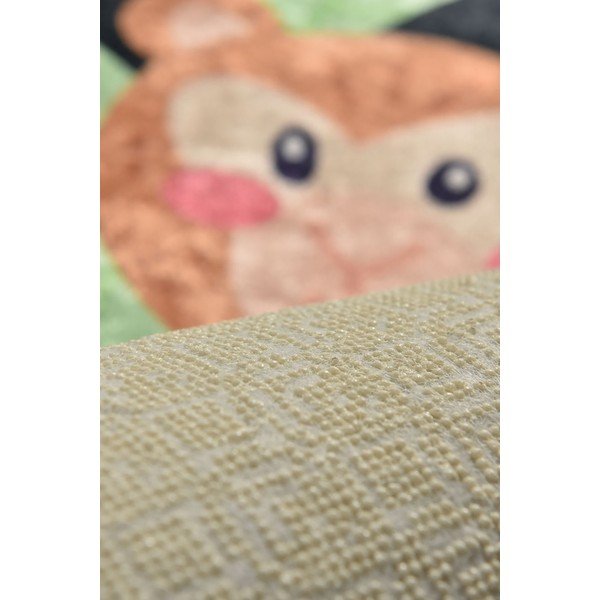 Neslīdošs bērnu paklājs Conceptum Hypnose Zoo, 140 x 190 cm-image-1