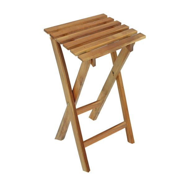 Eikalipta masīvkoka dārza sānu galdiņš 27x29 cm Yakima – Garden Pleasure