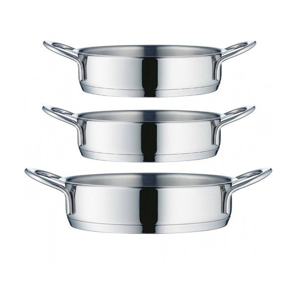 3 WMF mini trauku komplekts
