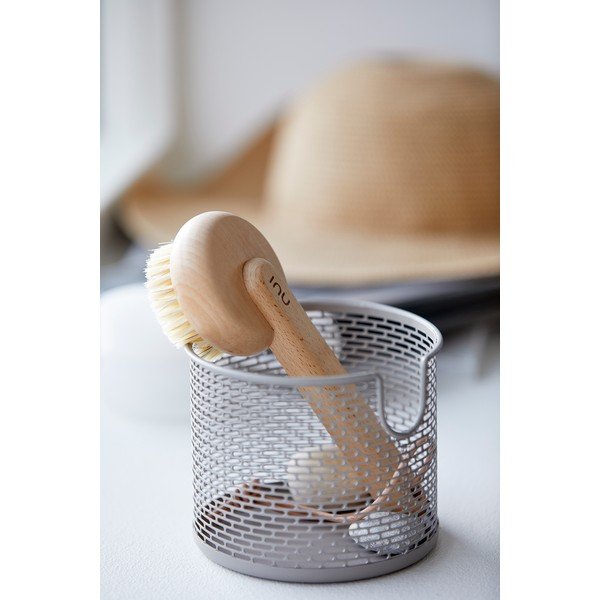 Pelēks metāla uzglabāšanas grozs Zone Inu, ø 10 cm-image-3