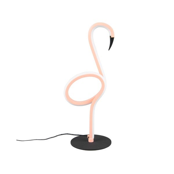 Rozā LED galda lampa (augstums 35 cm) Ingo – Reality