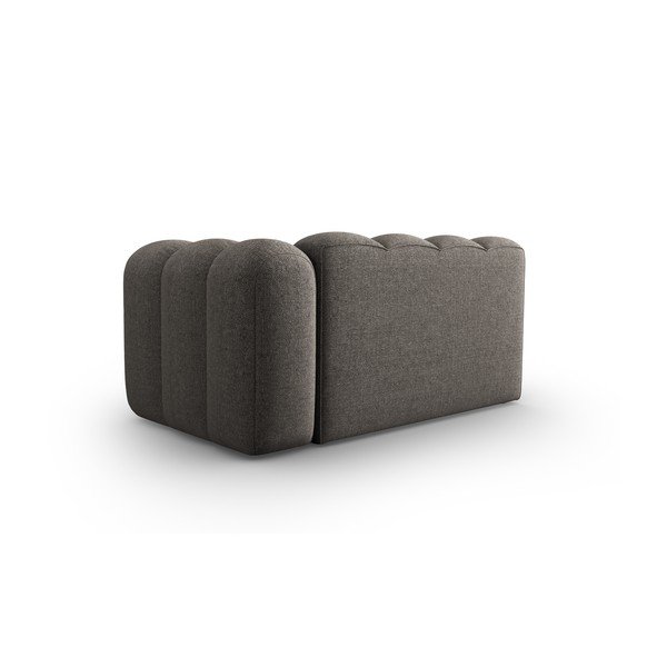 Tumši pelēks modulārais dīvāns (ar labo stūri) Lupine – Micadoni Home-image-3