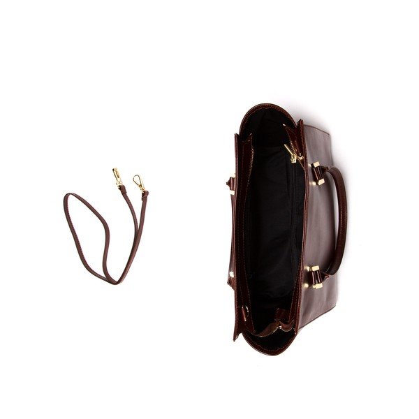 Ādas rokassoma Mangotti 382 Marrone-image-3